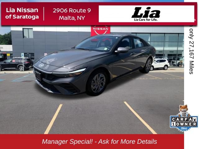 Used 2024 Hyundai Elantra SEL
