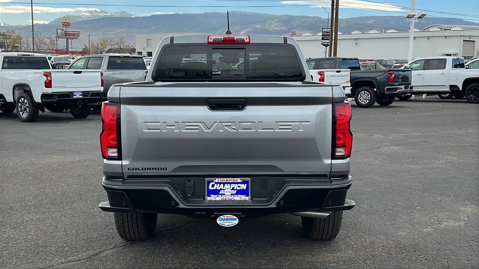 New 2026 Chevrolet Colorado Z71 w/ Technology Package image 6