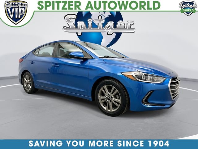 Used 2017 Hyundai Elantra SE w/ SE A/T Tech Package 03 image 1