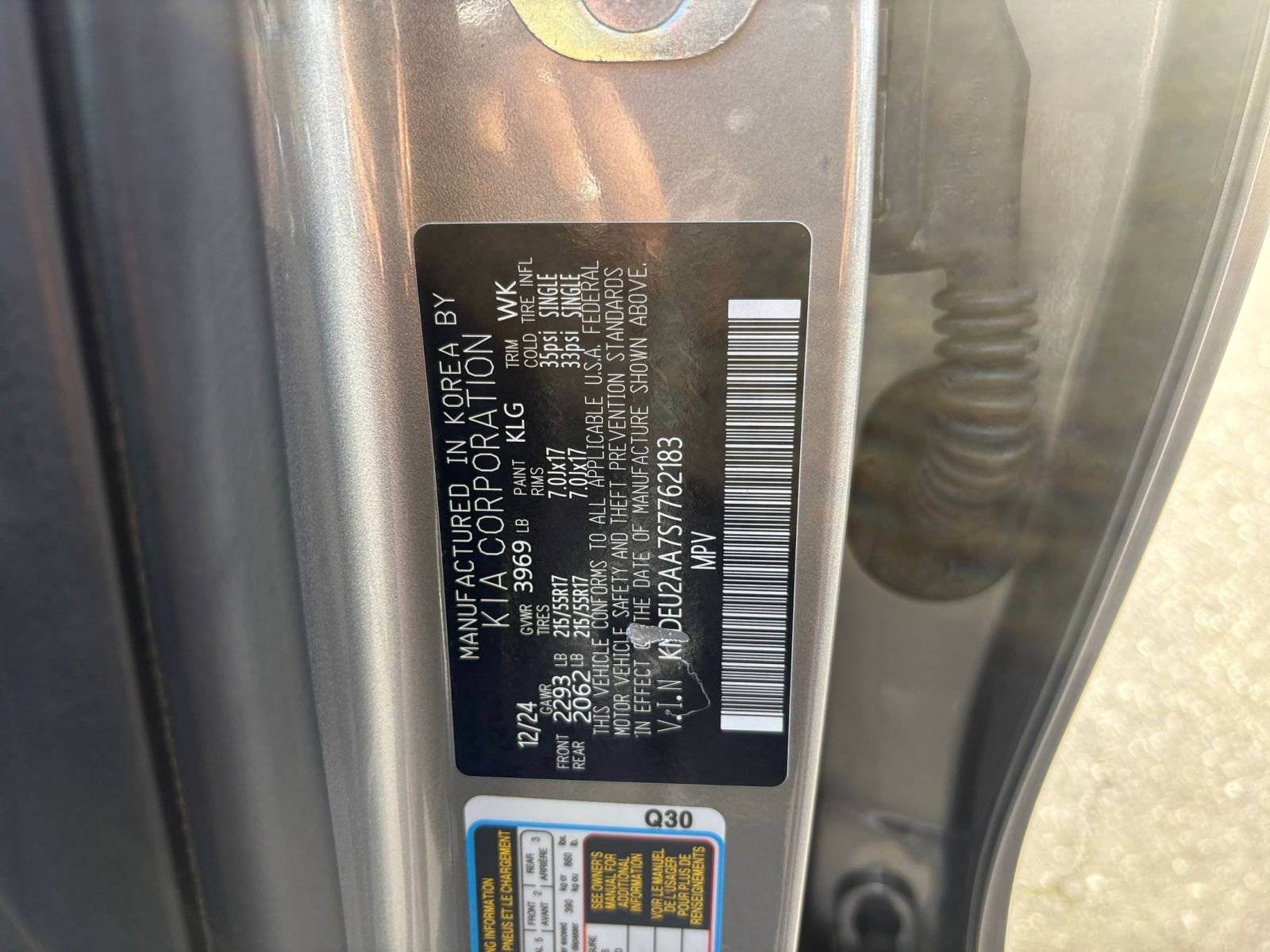 Used 2025 Kia Seltos S FWD image 29