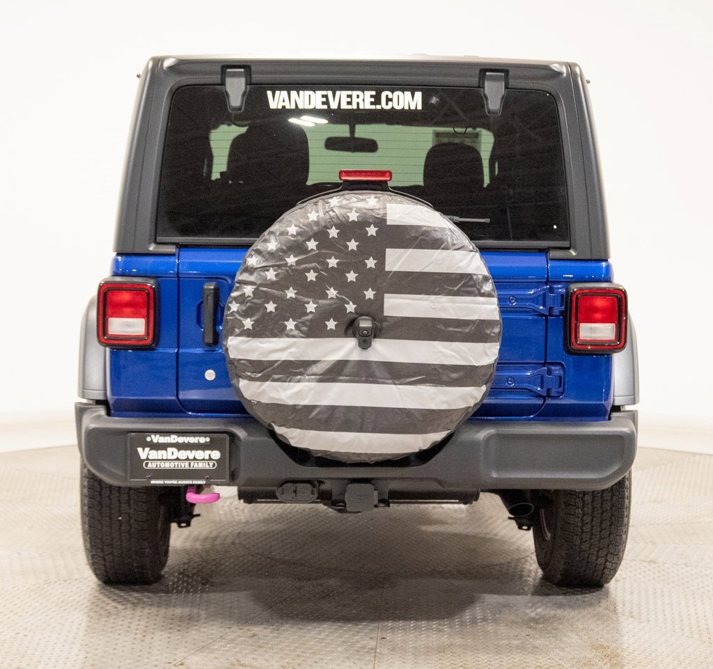 Used 2020 Jeep Wrangler Sport image 10