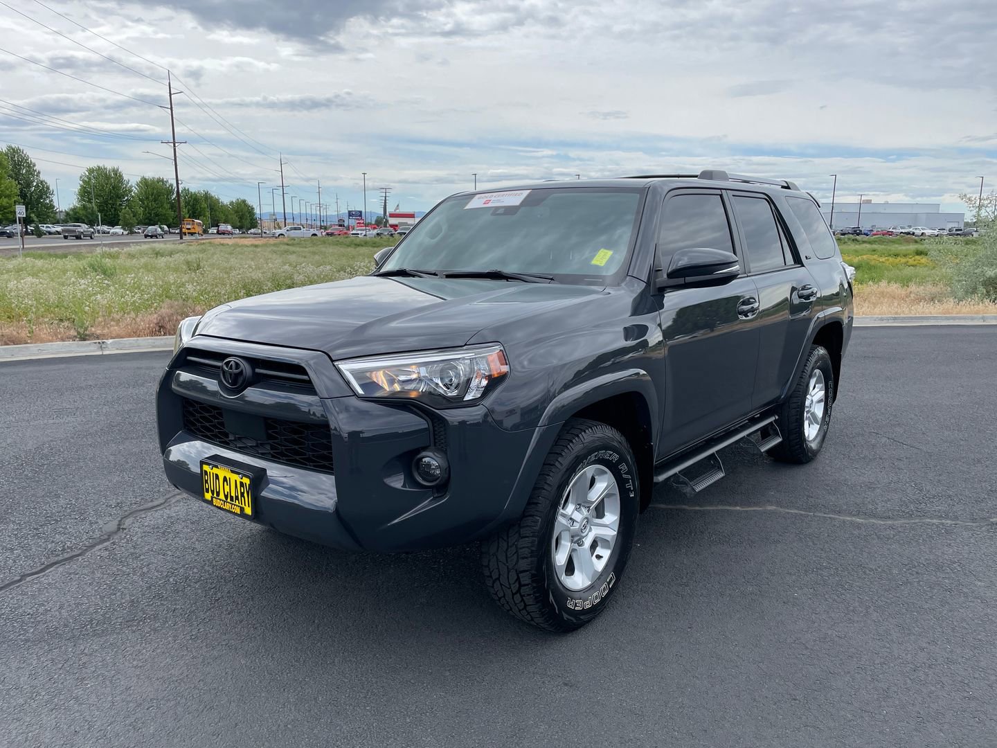 Certified 2024 Toyota 4Runner SR5 Premium w/ Moonroof Package AWD/4WD image 7