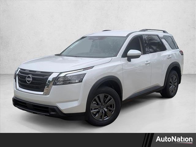 New 2025 Nissan Pathfinder SV