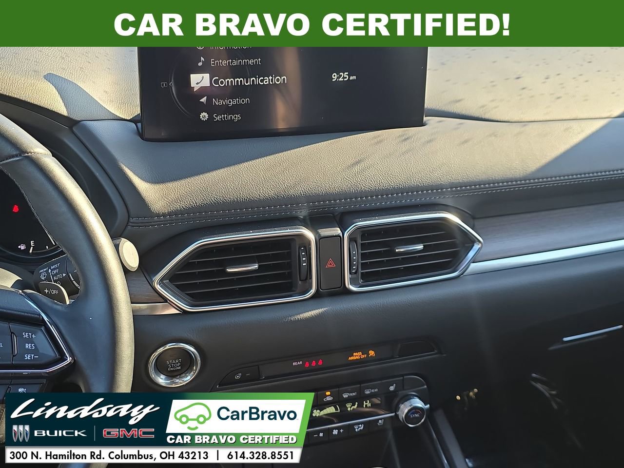 Used 2022 MAZDA CX-5 Signature image 15