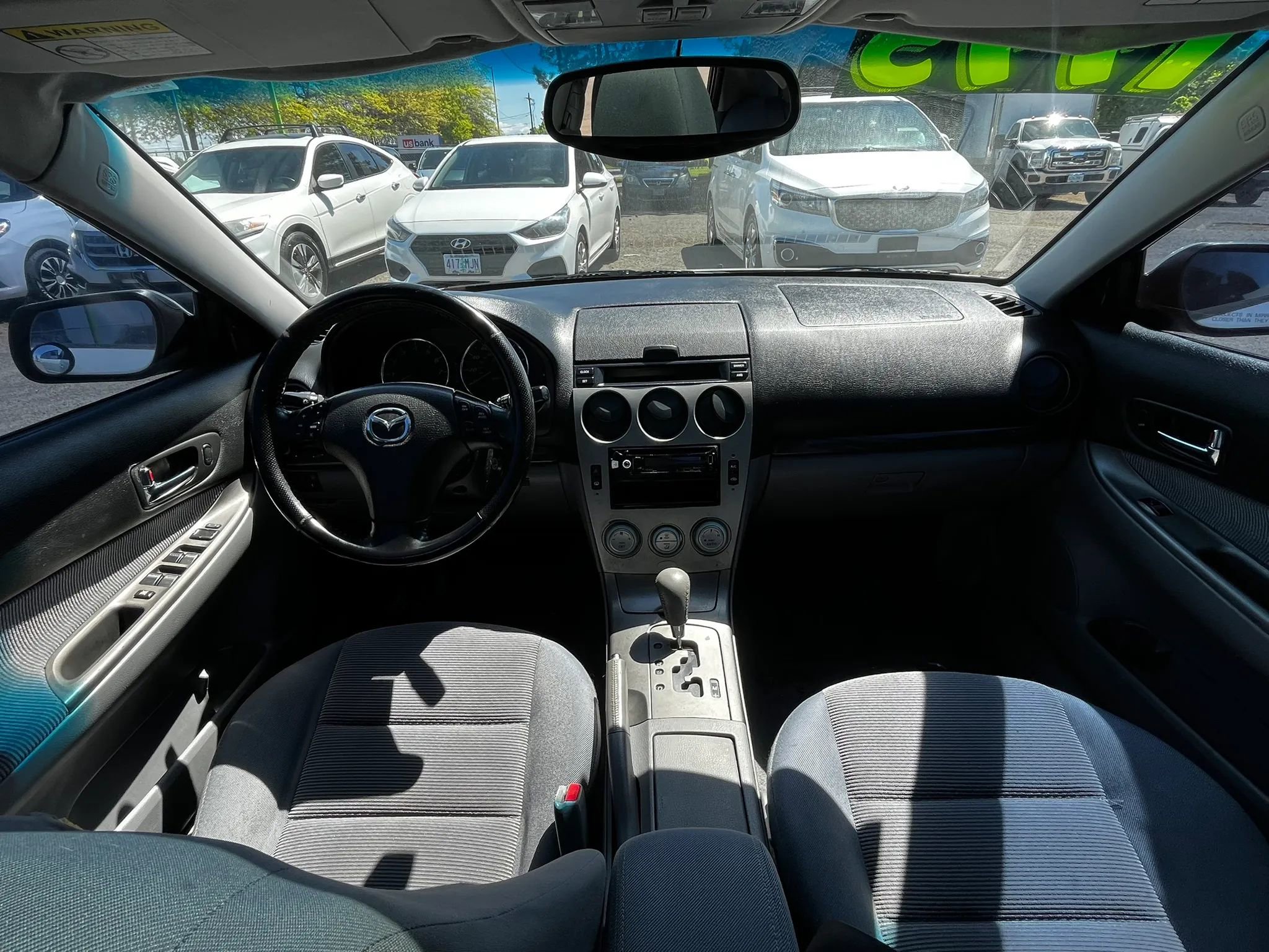 Used 2004 MAZDA MAZDA6 s w/ Bose Audio Pkg FWD image 13