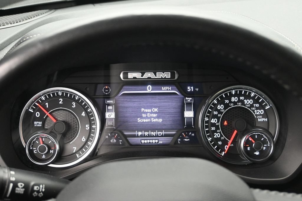 Used 2024 RAM 1500 Laramie AWD/4WD image 13
