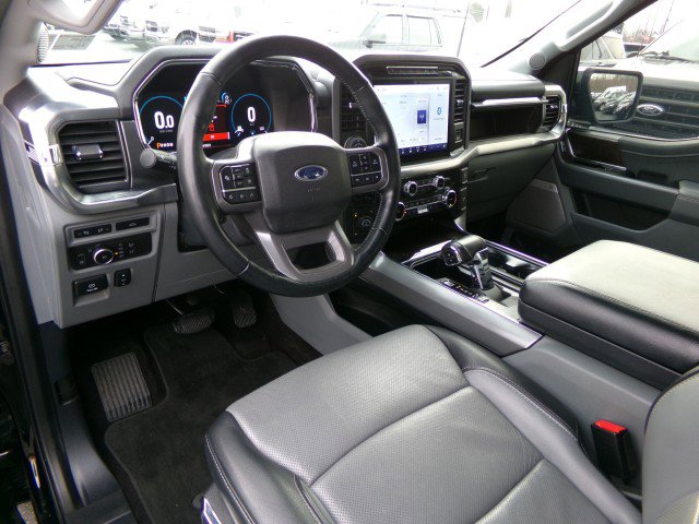 Used 2022 Ford F150 Lariat w/ Equipment Group 502A High image 14