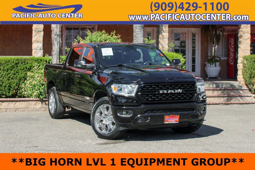 Used 2023 RAM 1500 Big Horn image 1