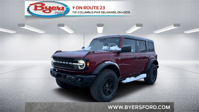New 2025 Ford Bronco Badlands w/ Sasquatch Package image 1