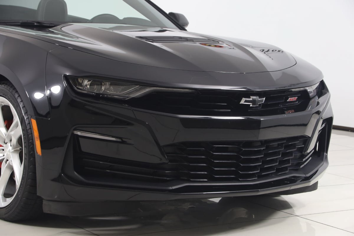 Used 2023 Chevrolet Camaro SS RWD image 51