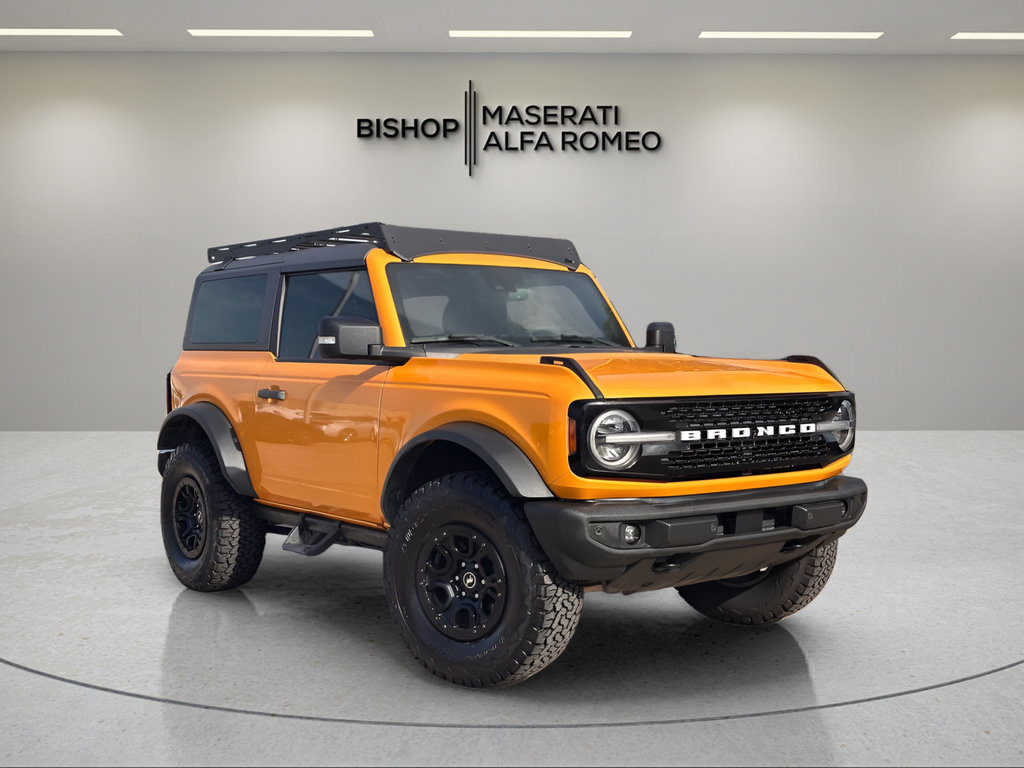Used 2022 Ford Bronco Wildtrak AWD/4WD image 1