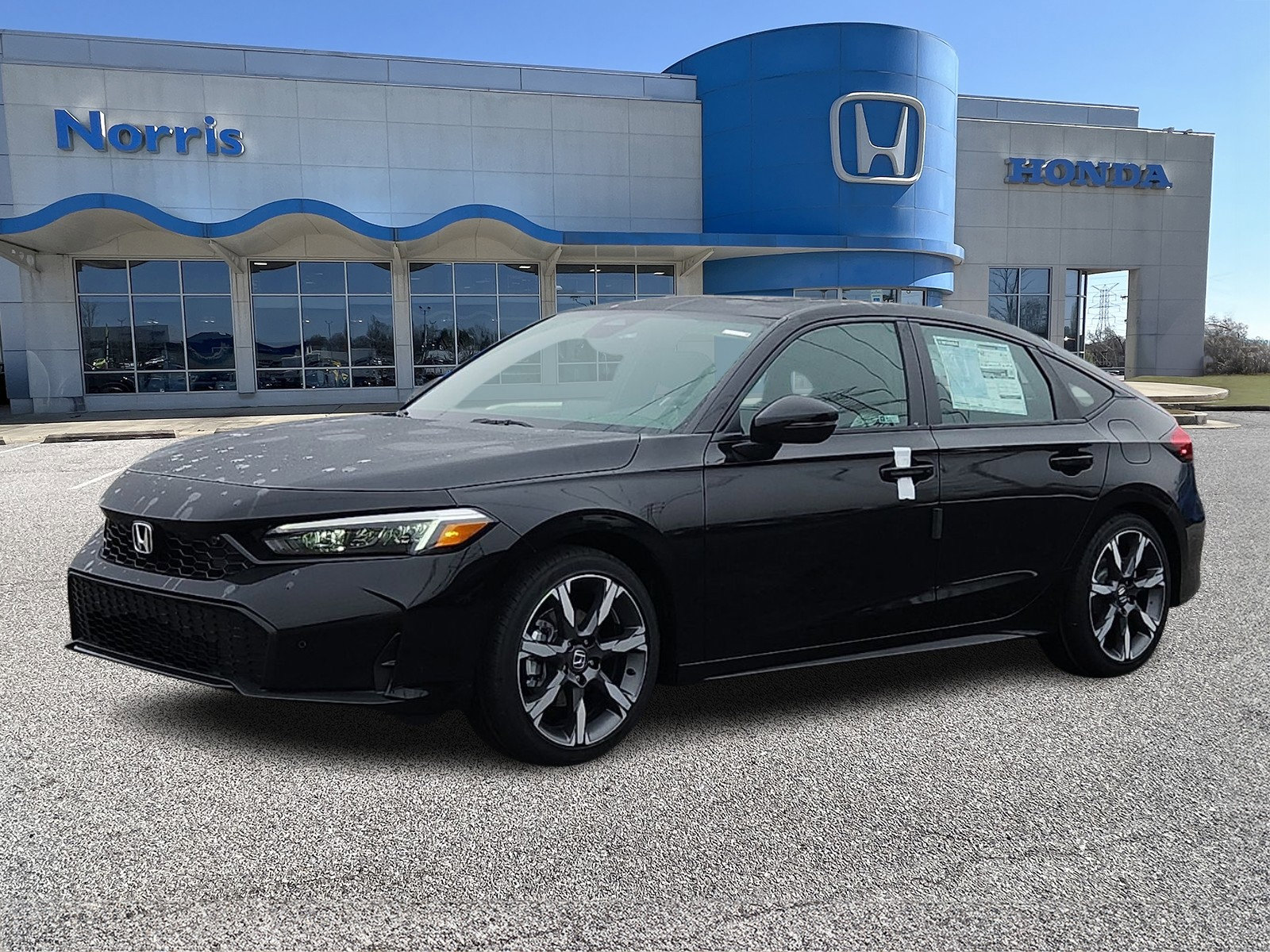 New 2026 Honda Civic Sport Touring image 2