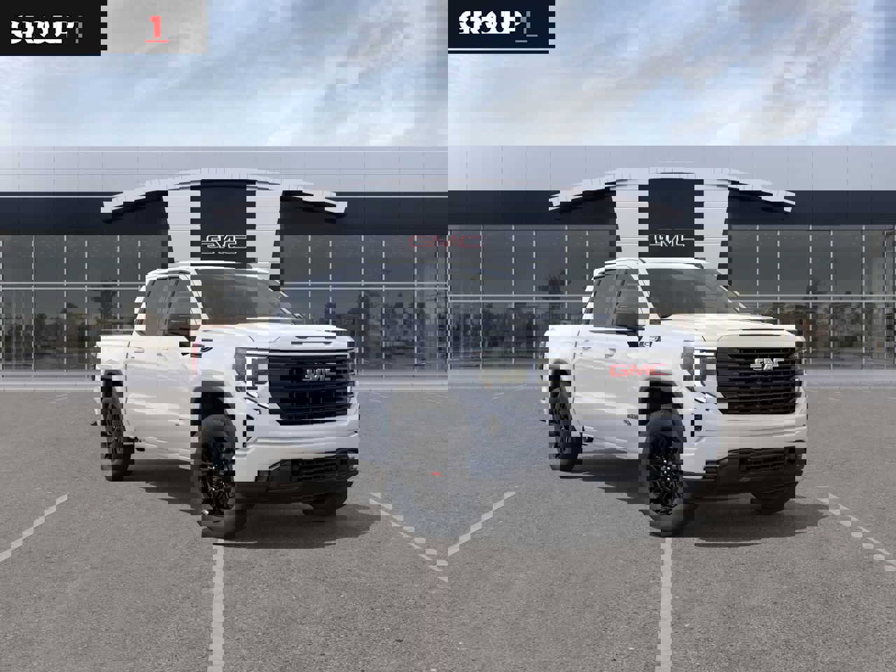 New 2026 GMC Sierra 1500 Elevation image 1