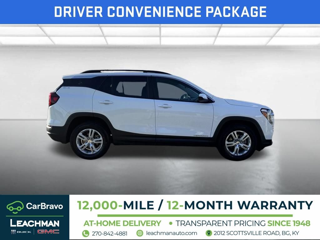 Used 2022 GMC Terrain SLE w/ Driver Convenience Package FWD video 2
