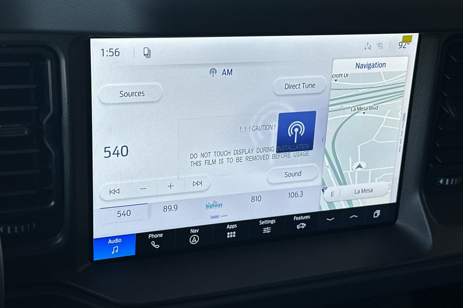 New 2026 Ford Bronco Big Bend AWD/4WD image 17