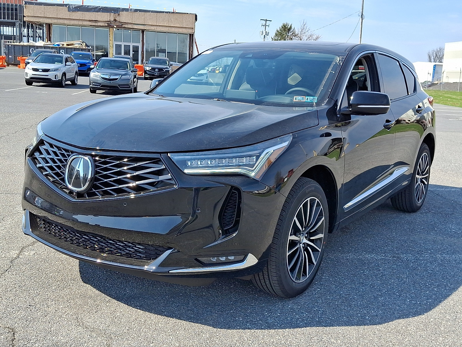 New 2026 Acura RDX SH-AWD w/ Advance Package image 2