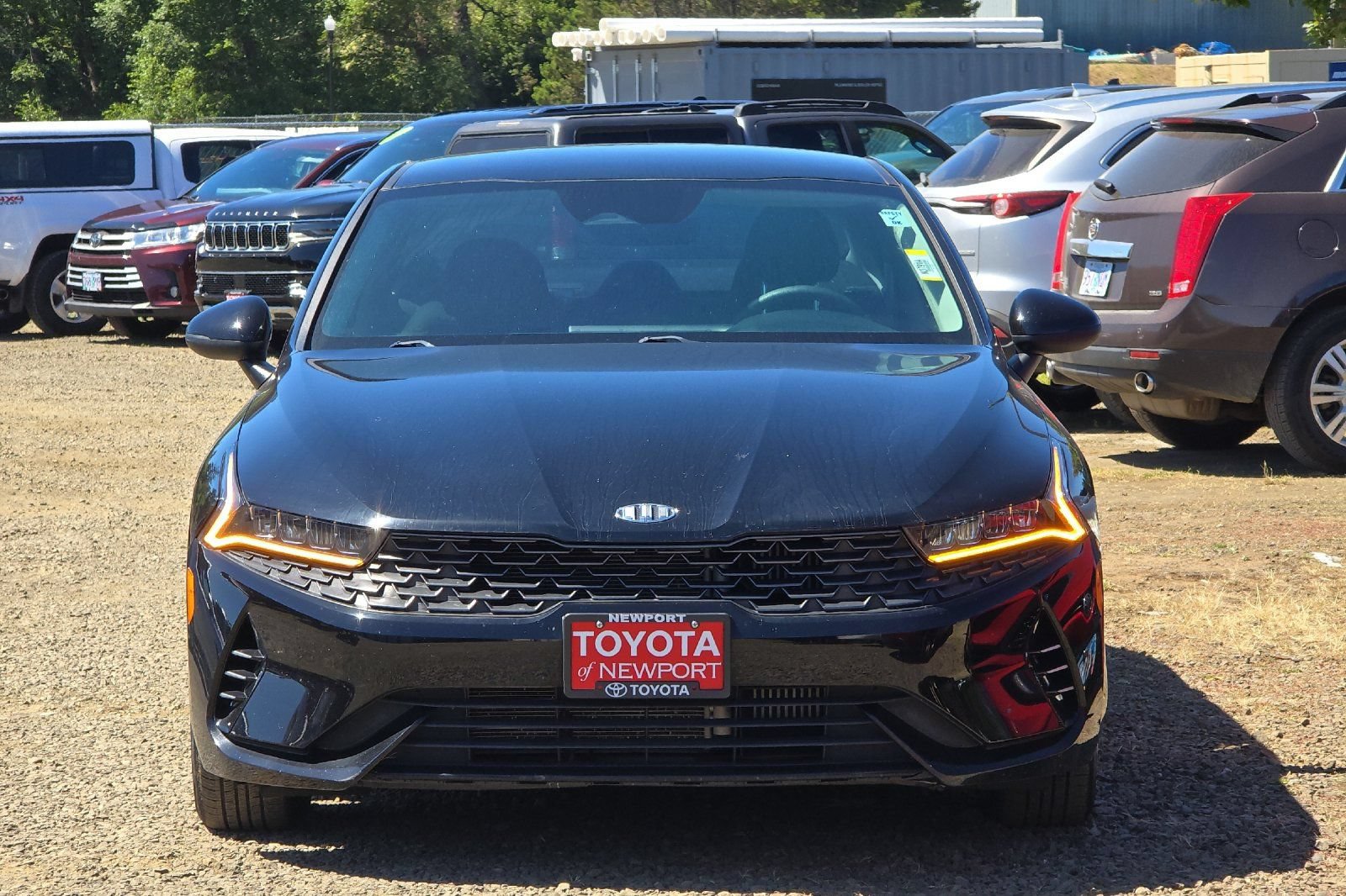 Used 2021 Kia K5 LX FWD image 6