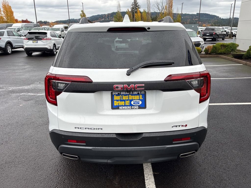 Used 2023 GMC Acadia AT4 w/ GMC Pro Grade Package AWD/4WD image 6