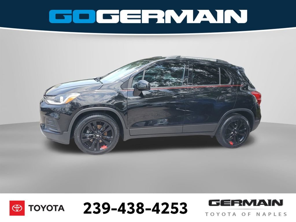 Used 2020 Chevrolet Trax LT w/ Sun & Sound Package FWD image 13