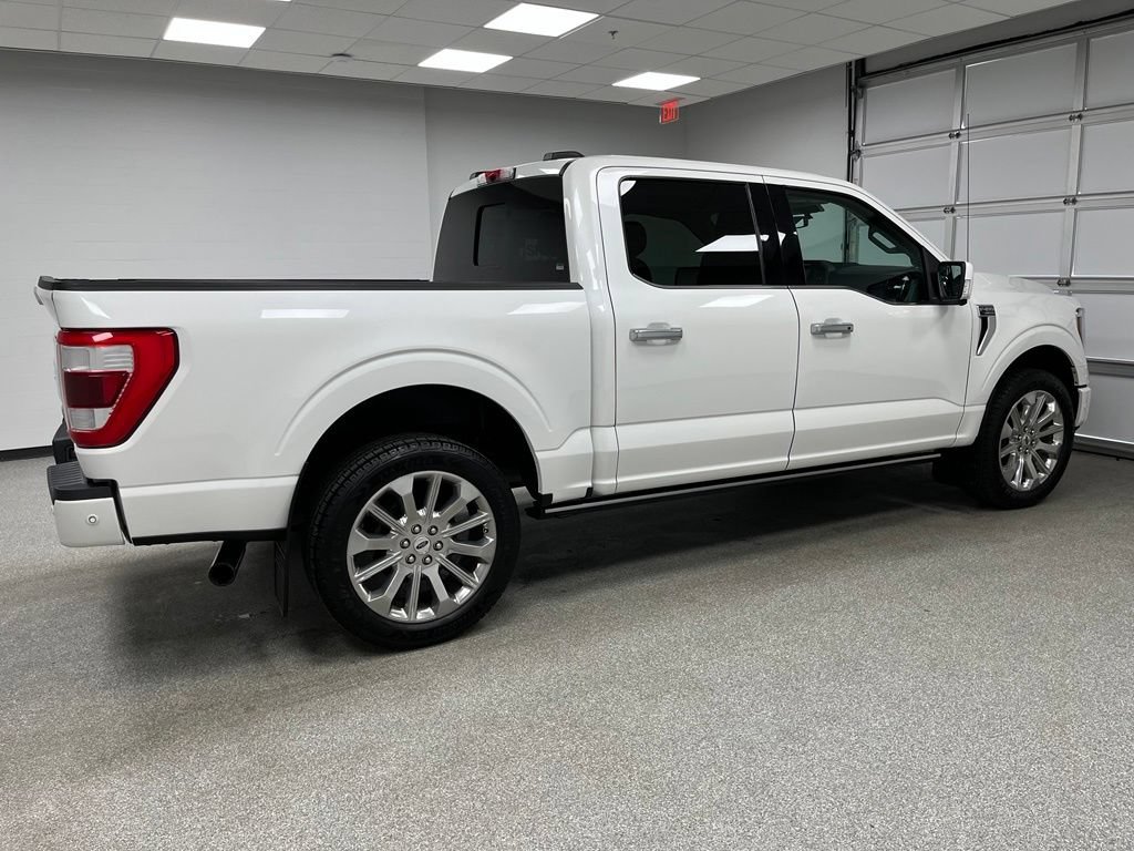 Used 2021 Ford F150 Limited AWD/4WD image 11