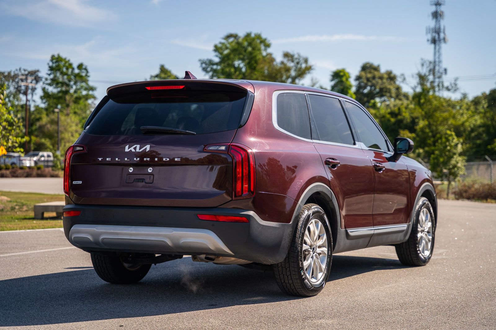 Used 2022 Kia Telluride LX AWD/4WD image 7