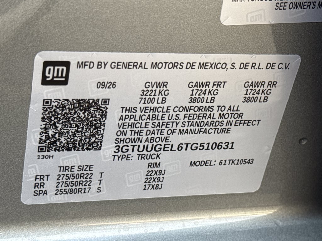 New 2026 GMC Sierra 1500 Denali w/ Denali Reserve Package AWD/4WD image 51