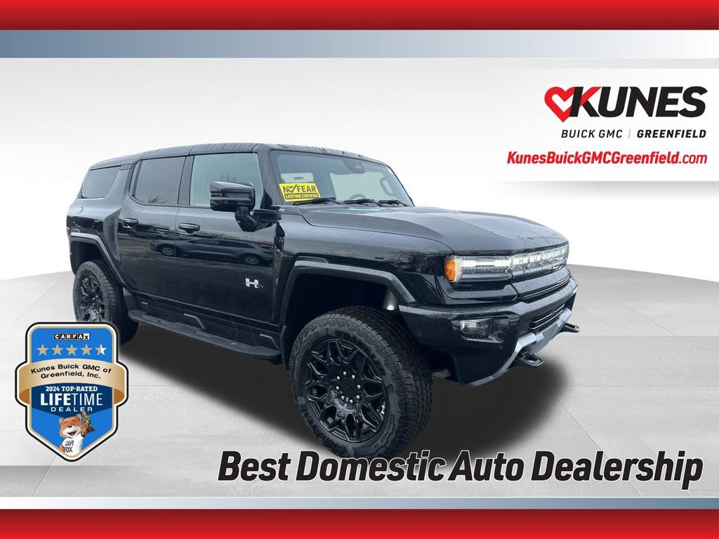 New 2026 GMC Hummer EV SUV