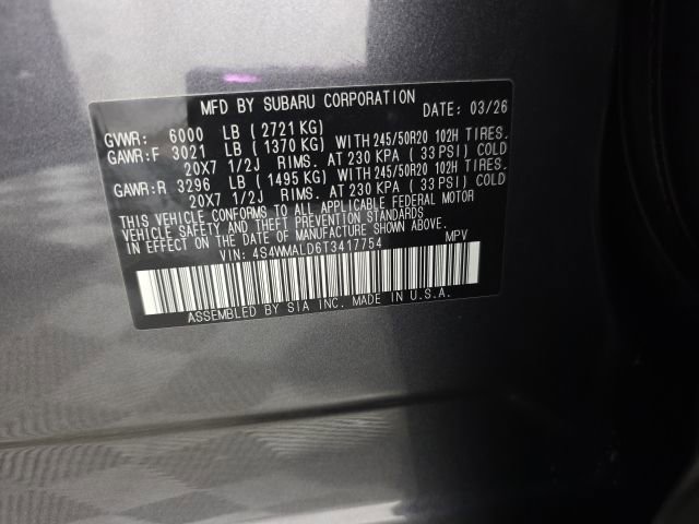New 2026 Subaru Ascent Bronze Edition AWD/4WD image 42