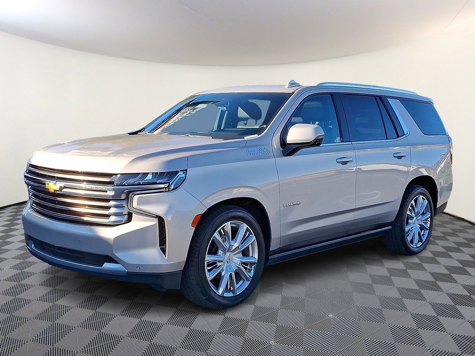 Used 2021 Chevrolet Tahoe High Country