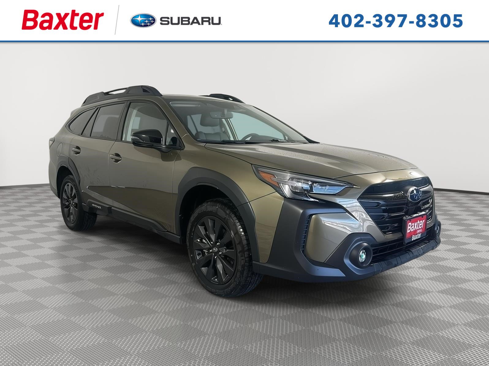 Used 2025 Subaru Outback Onyx Edition image 1