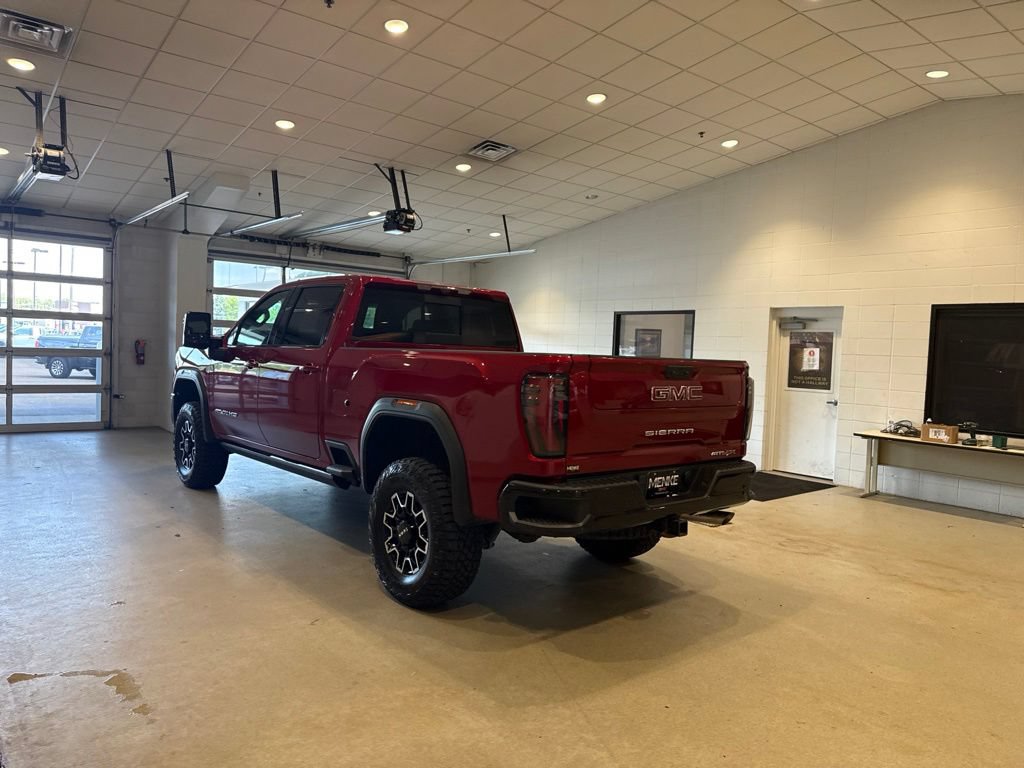 Used 2024 GMC Sierra 2500 AT4X w/ Snow Plow Prep/Camper Package AWD/4WD image 5