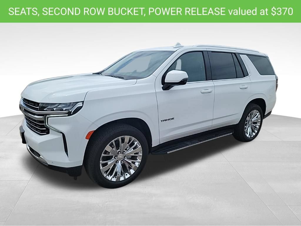 Certified 2023 Chevrolet Tahoe LT w/ Luxury Package AWD/4WD image 7