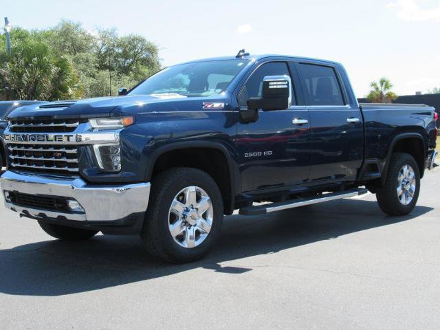 Used 2021 Chevrolet Silverado 2500 LTZ w/ LTZ Premium Package AWD/4WD video 1