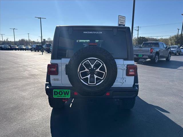 Used 2024 Jeep Wrangler Rubicon w/ Convenience Group image 9