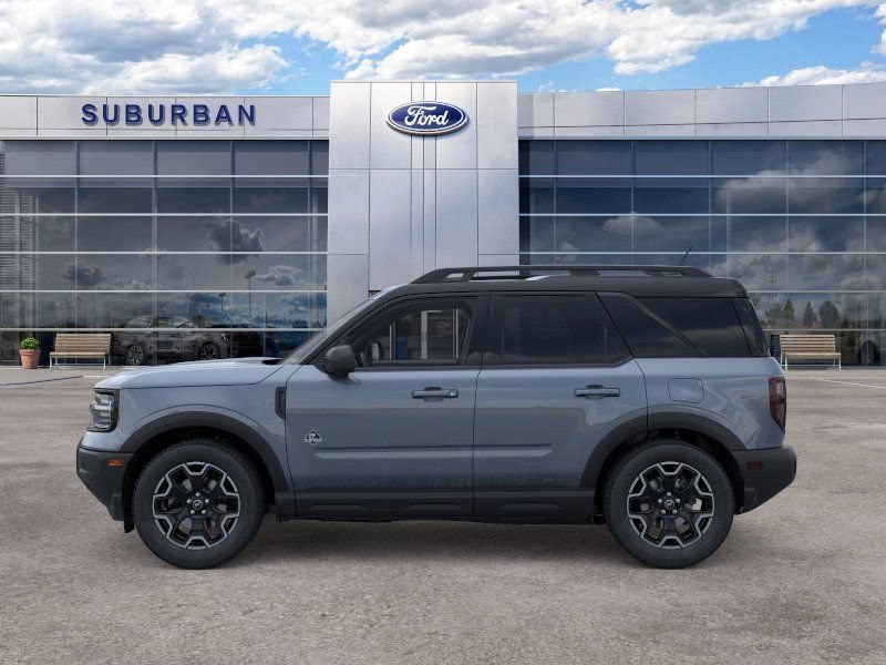 New 2025 Ford Bronco Sport Outer Banks w/ Outer Banks Tech Package+ AWD/4WD video 3