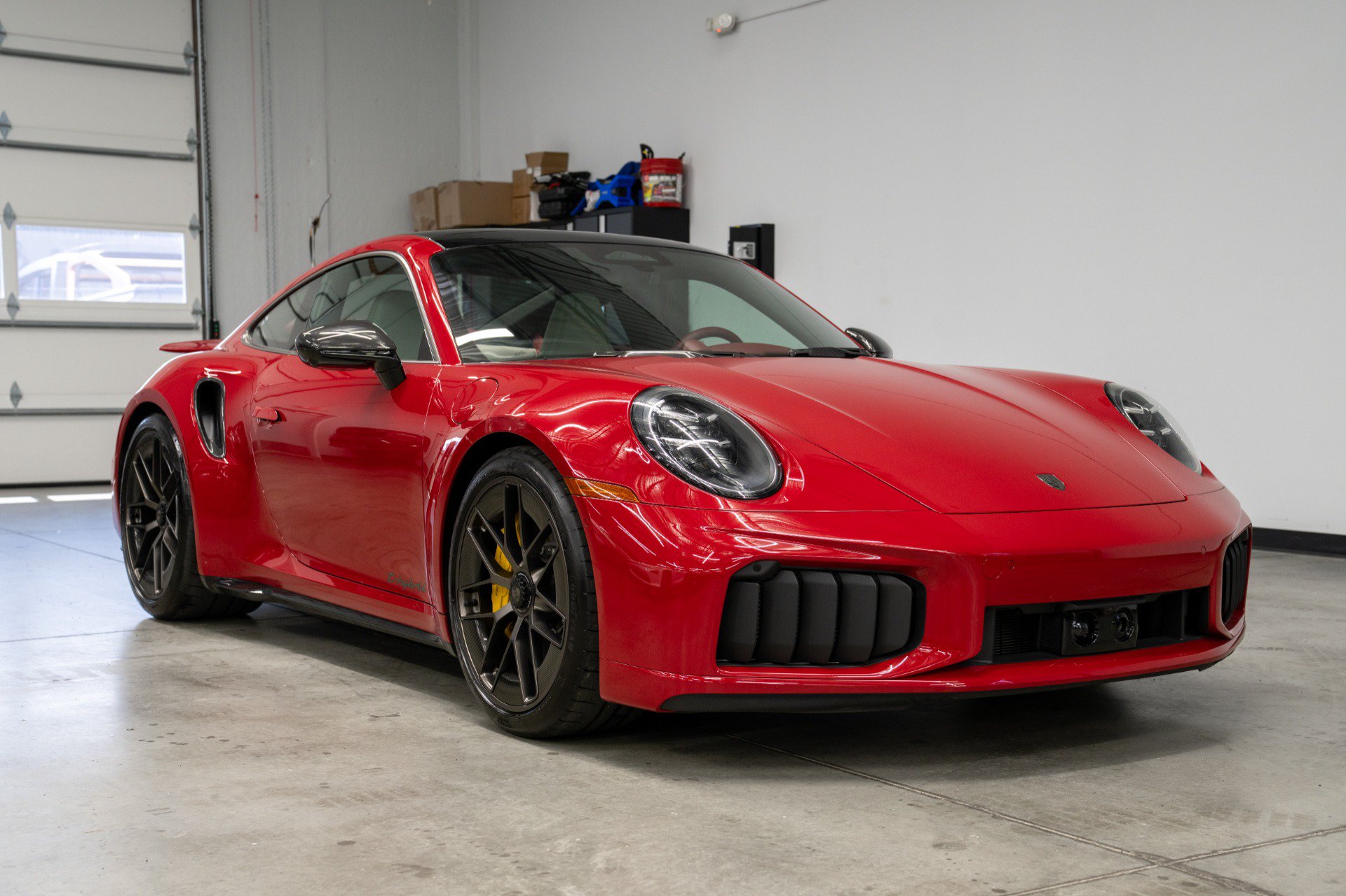 Used 2026 Porsche 911 Turbo S AWD/4WD image 3