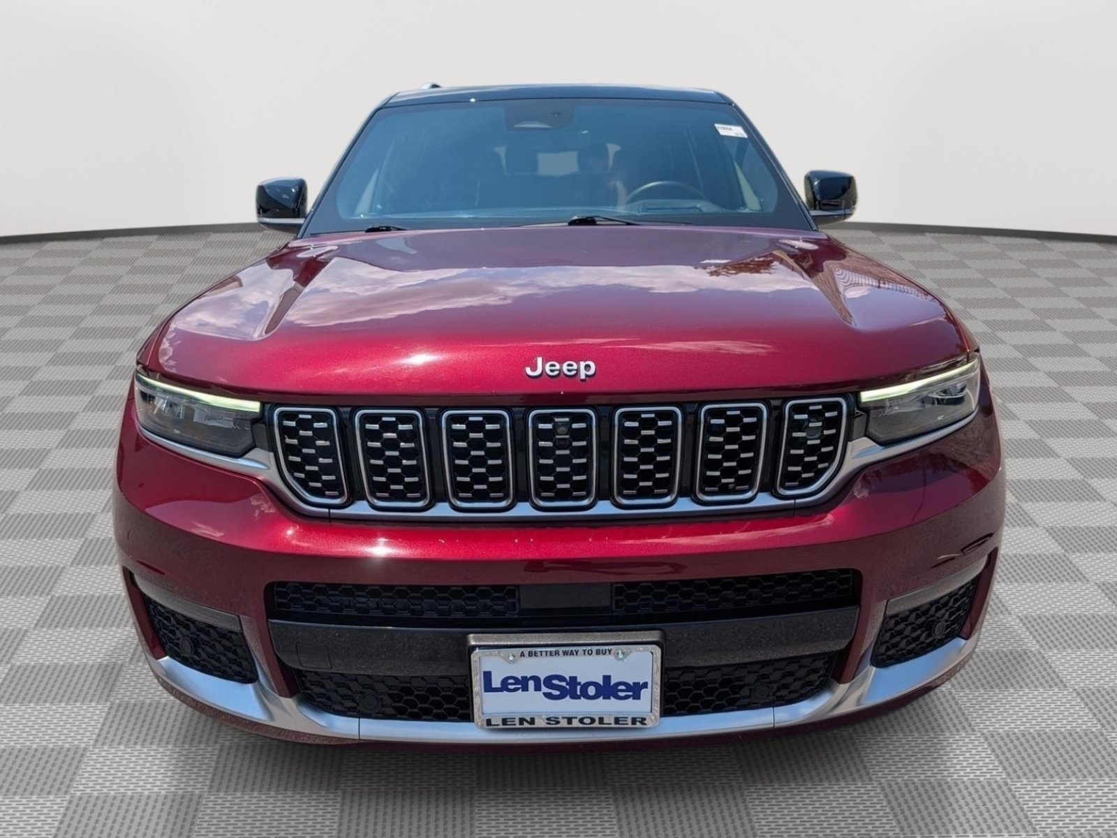 Used 2024 Jeep Grand Cherokee L Summit AWD/4WD image 8