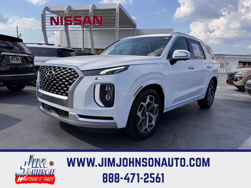 Used 2021 Hyundai Palisade Calligraphy AWD/4WD image 1