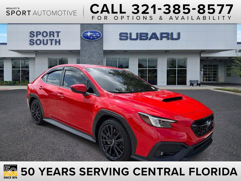 Used 2025 Subaru WRX Premium