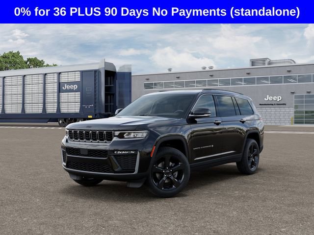 New 2026 Jeep Grand Cherokee L Limited