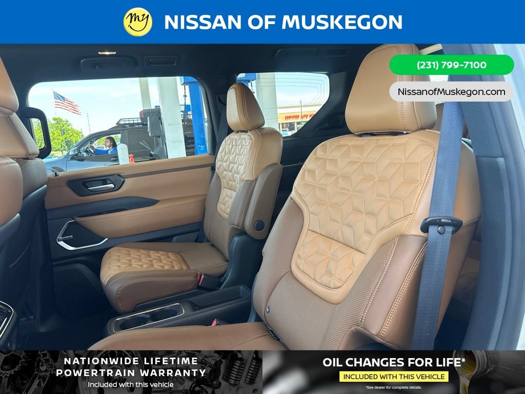 New 2026 Nissan Armada Platinum Reserve AWD/4WD image 24