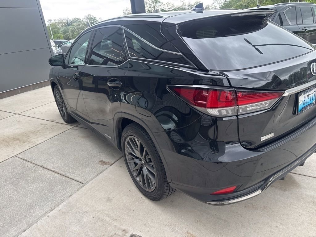 Used 2021 Lexus RX 450h F Sport w/ Cold Weather Package (CT) image 11