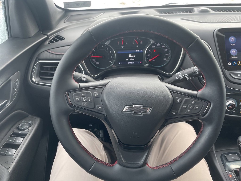 Used 2024 Chevrolet Equinox RS w/ RS Leather Package image 14