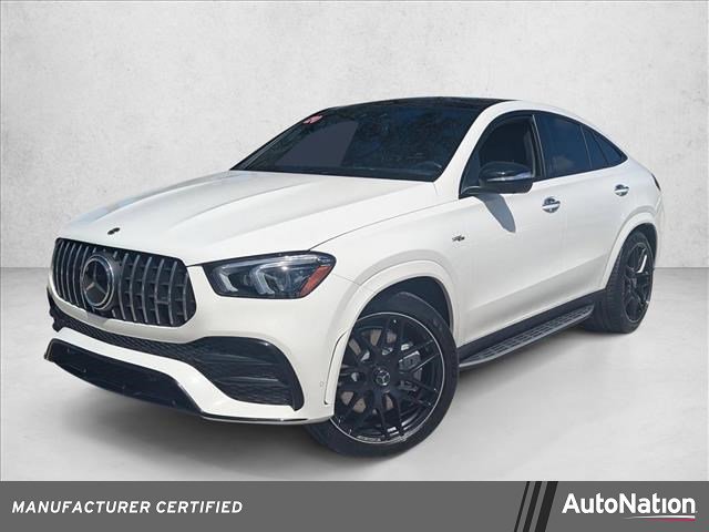 Certified 2022 Mercedes-Benz GLE 53 AMG 4MATIC Coupe video 1