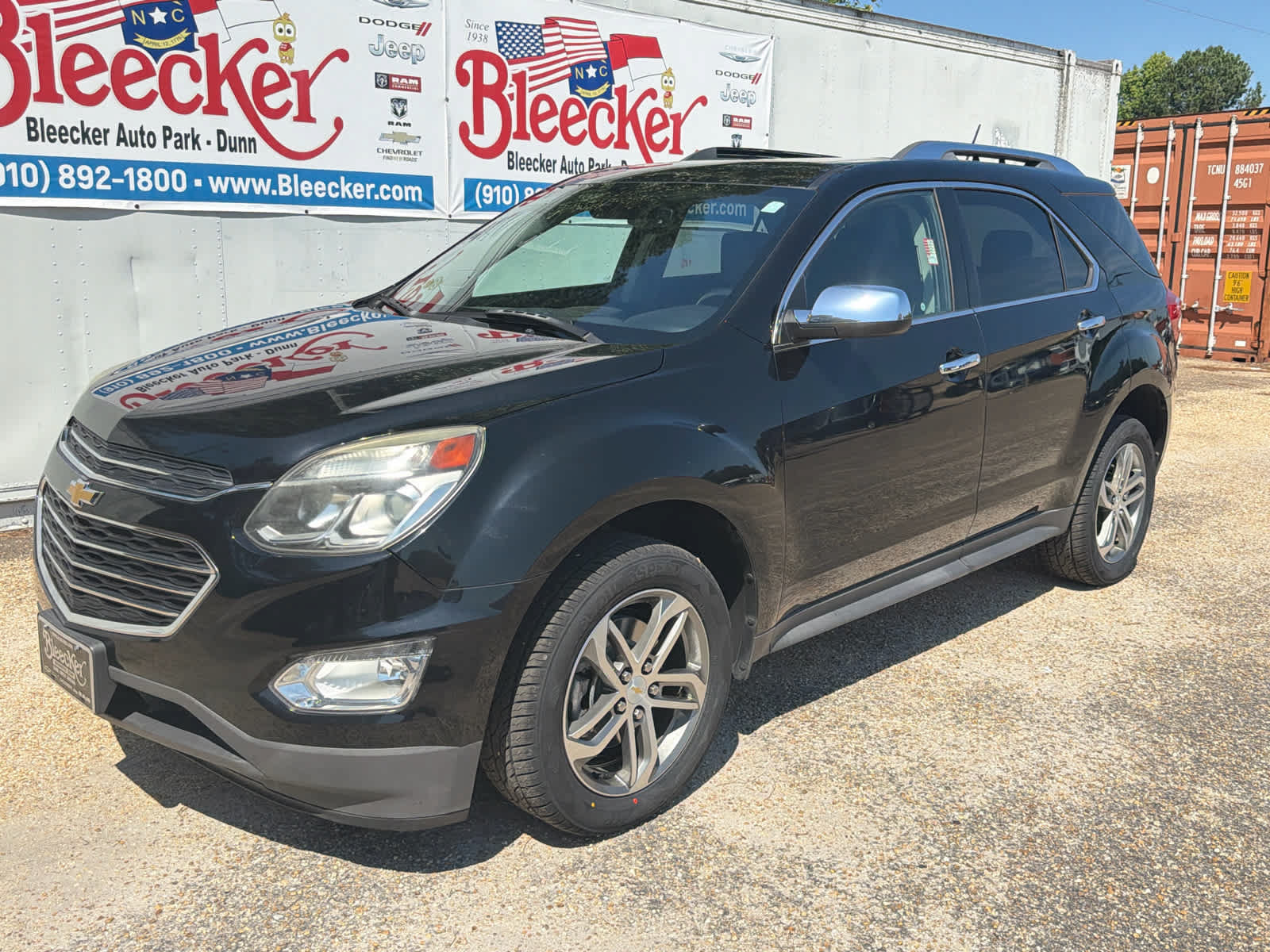 Used 2016 Chevrolet Equinox LTZ w/ Enhanced Convenience Package FWD image 6