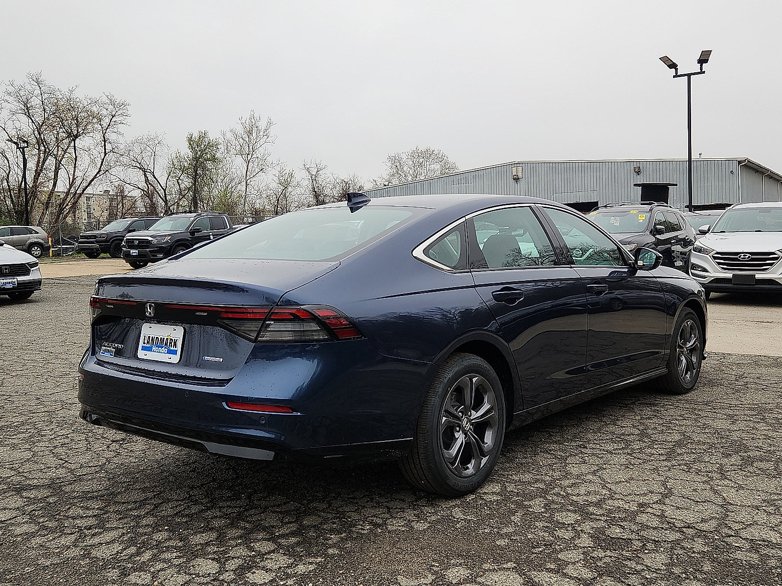 New 2026 Honda Accord EX-L image 3