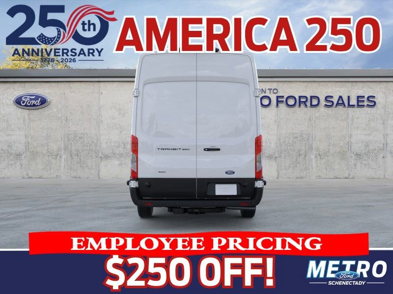 New 2026 Ford Transit 350 148 High Roof AWD image 6