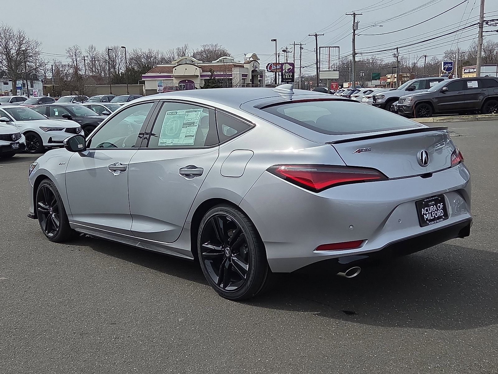 New 2026 Acura Integra A-Spec FWD image 4