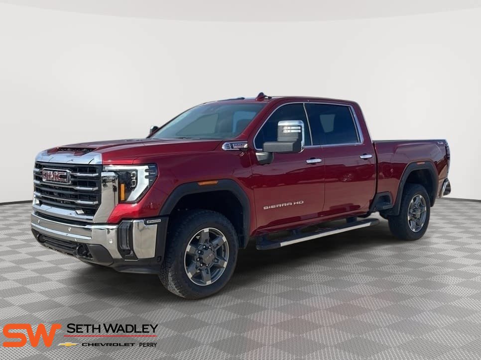 New 2025 GMC Sierra 2500 SLT w/ SLT Premium Package AWD/4WD image 3