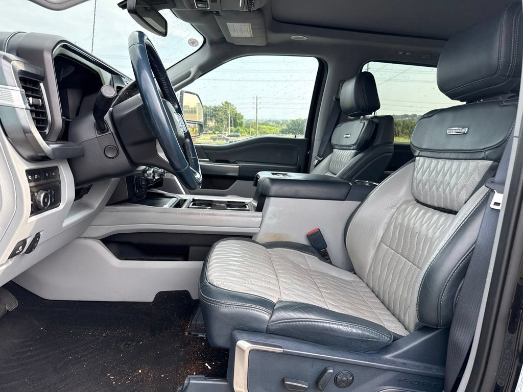 Used 2024 Ford F350 Limited w/ FX4 Off-Road Package AWD/4WD image 6